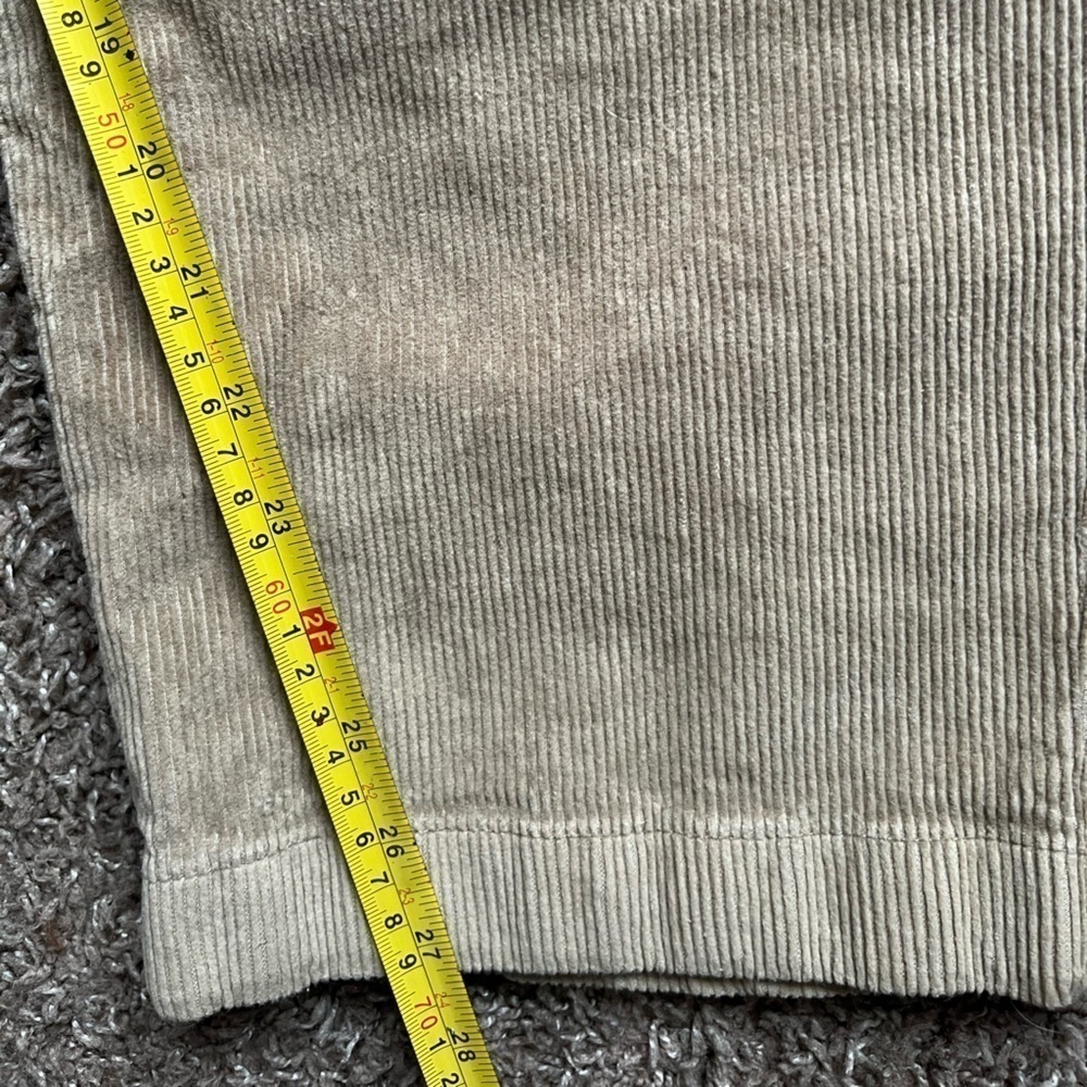 L.L.Bean Corduroy Pants Mens 44x28 Comfort Waist Stretch Workwear Casual Big - Picture 3 of 5